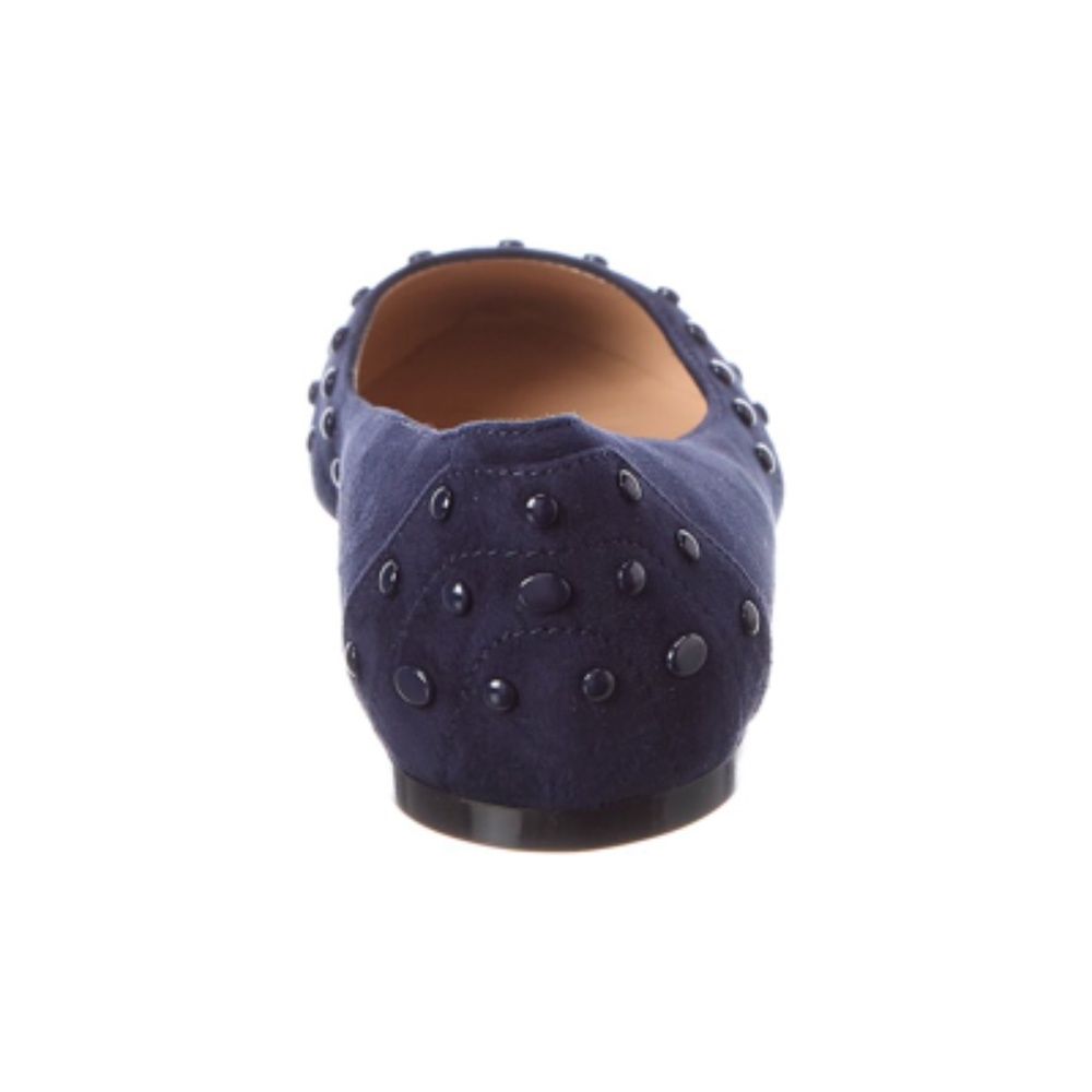 TODS blue studded ballerina flats - Picture 3 of 12